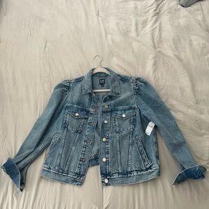 NWT Gap Jean Jacket